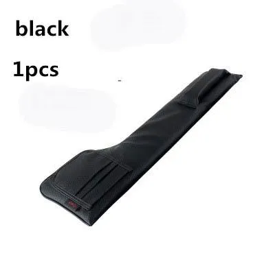Color: Balck, quantity: 1-Main driving, Style:  - Car Seat Gap