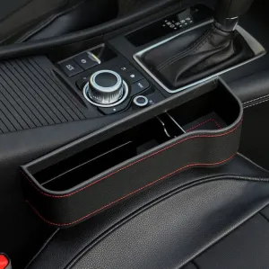 Color: Black A, style: Passager - PU leather storage box