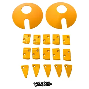 Corghi 5-102468 Rim Protection Acc. Kit for Leverless Tire Changer (17 pcs)