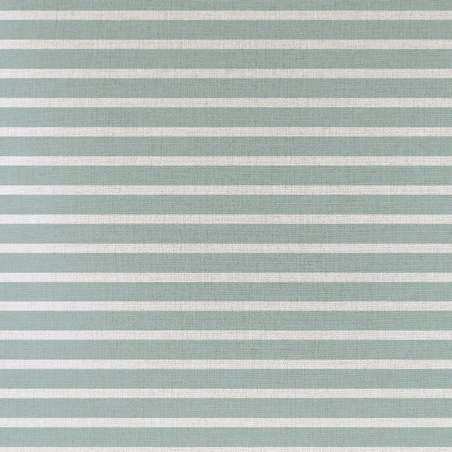 Cushion Cover-With Piping-Hampton Stripe Seafoam-60cm x 60cm