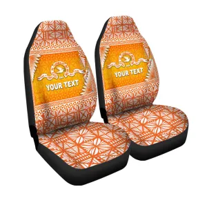 Custom Tonga Tailulu College Car Seat Coversmplified Version
