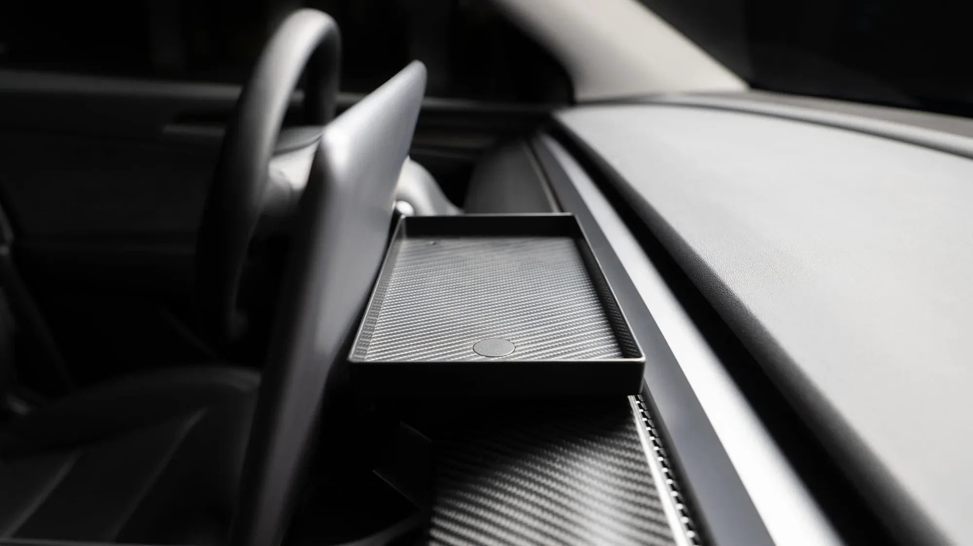 Dashboard Organizer Tesla Model 3/Y: Praktisch & Onzichtbare Opslag 🚘🧲