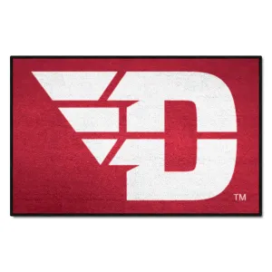 Dayton Flyers Starter Mat Accent Rug - 19in. x 30in.