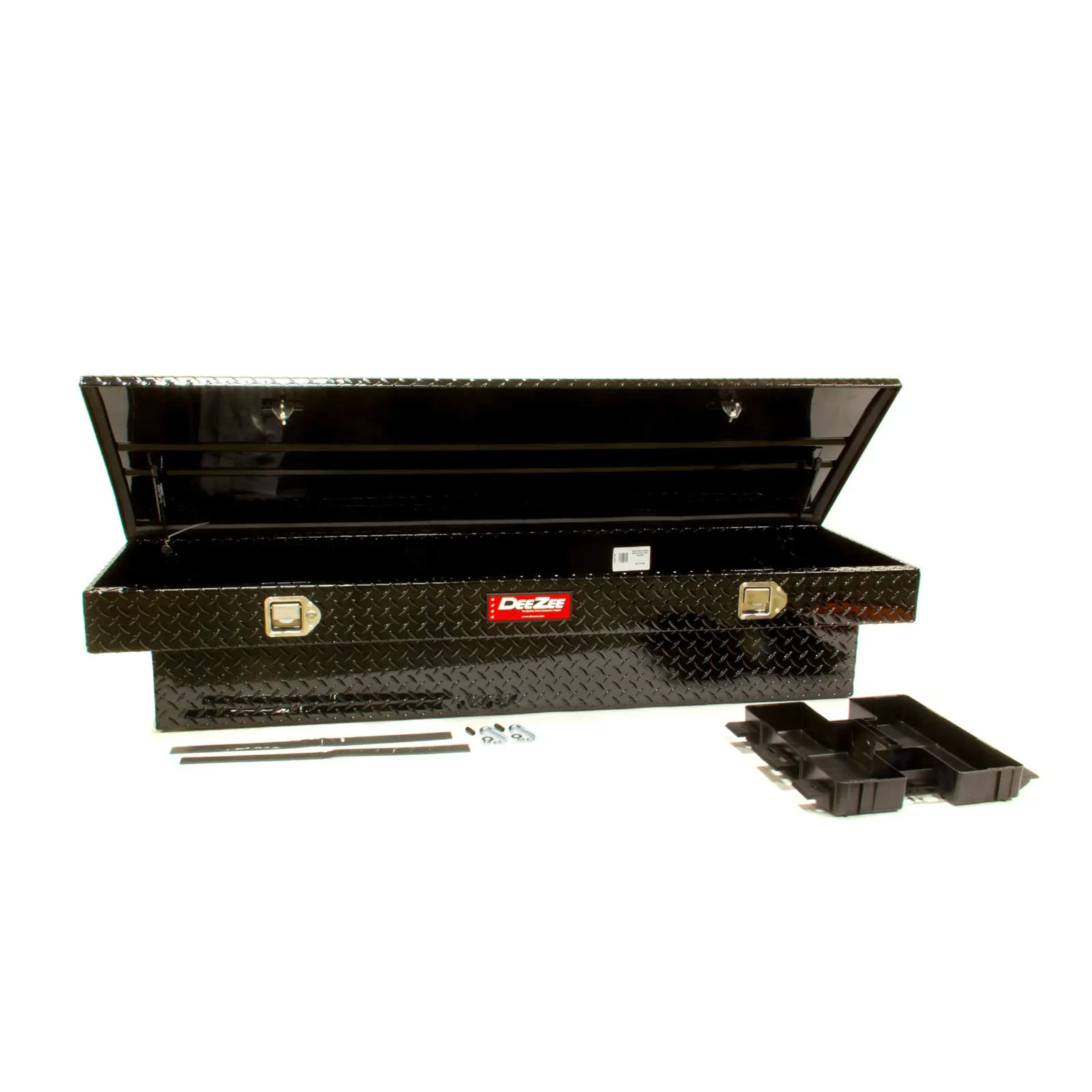 Dee Zee Red Label Truck Bed Tool Box Single Lid 69.75" Long 20" Wide - Aluminum