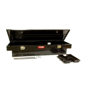 Dee Zee Red Label Truck Bed Tool Box Single Lid 69.75" Long 20" Wide - Aluminum