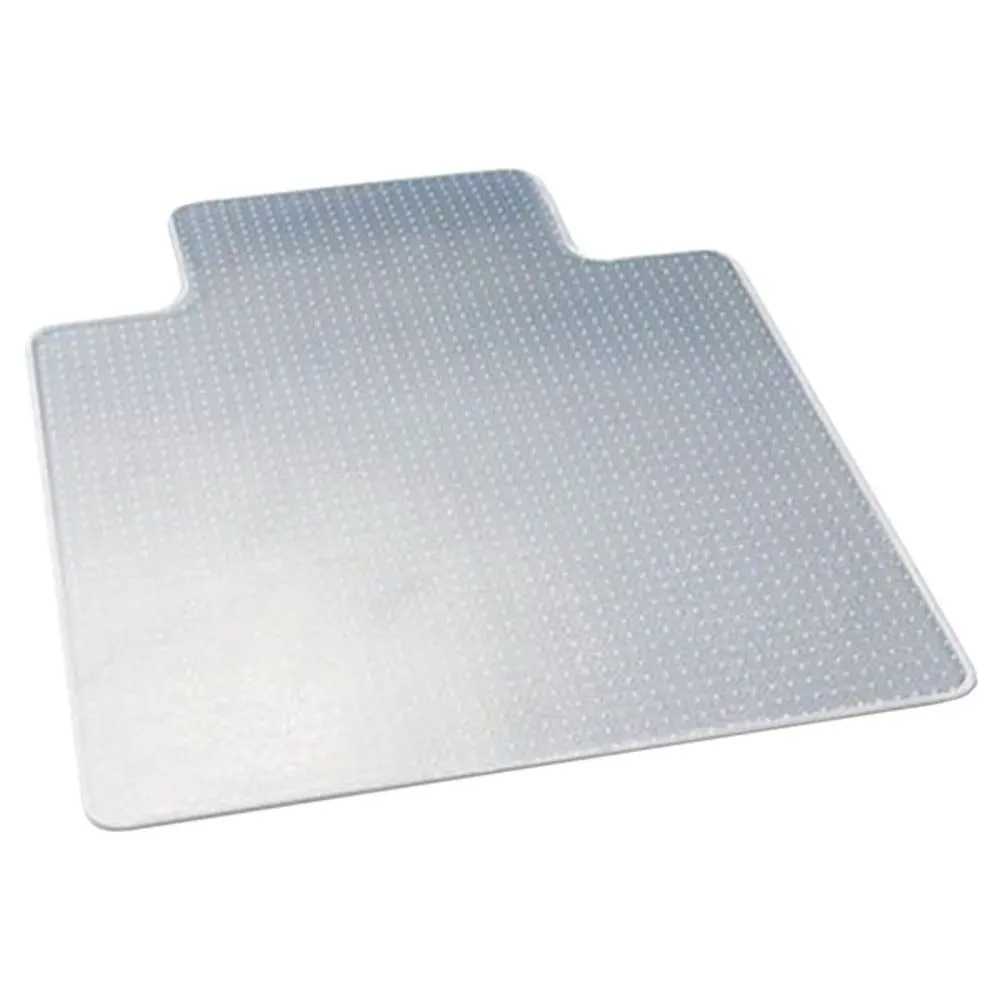 Deflecto CM13233COM Chair Mat with Lip for Carpets (45 x 53, Low Pile)