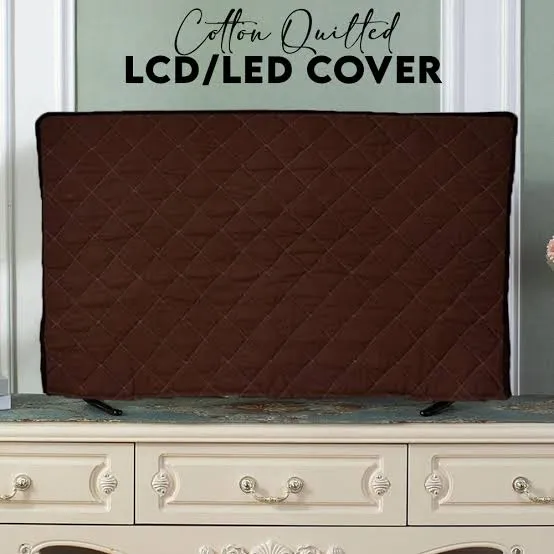 Dust Proof LCD/LED Cover - Brown