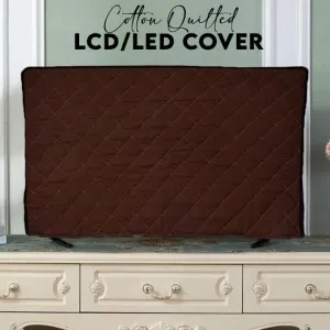 Dust Proof LCD/LED Cover - Brown
