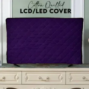 Dust Proof LCD/LED Cover - Purple