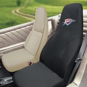 Fanmats Oklahoma City Thunder Embroidered Seat Cover