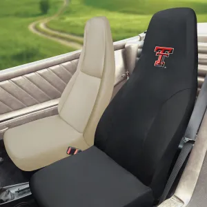 Fanmats Texas Tech Red Raiders Embroidered Seat Cover
