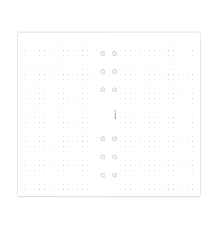 Filofax 2024 Personal Minimal Week On Two Pages Diary Planner