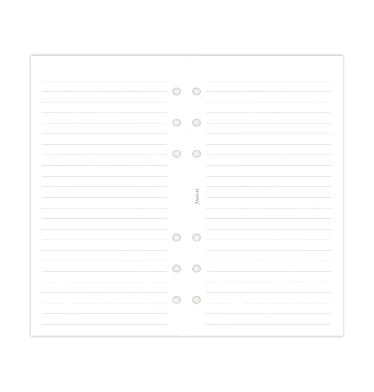 Filofax 2024 Personal Minimal Week On Two Pages Diary Planner