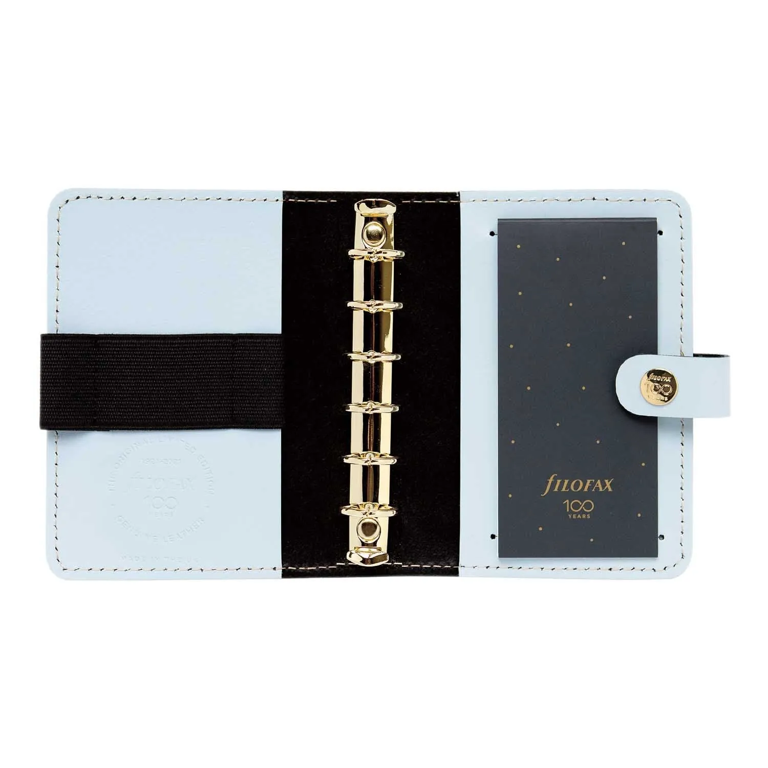 Filofax Centennial Limited Edition The Original Pocket Leather Organizer