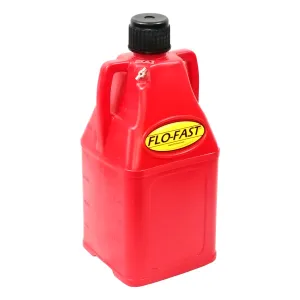 Flo-Fast Red Utility Jug - 7.5 Gallon - Red