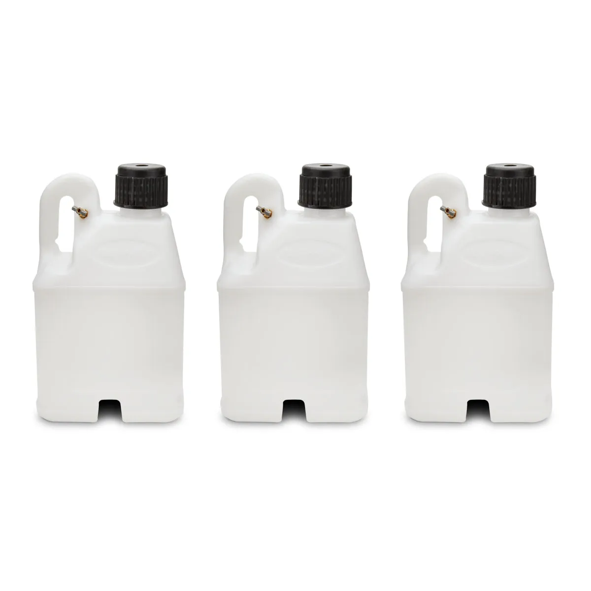 Flo-Fast Stackable Utility Jug - 5 Gallon - White (Set of 3)