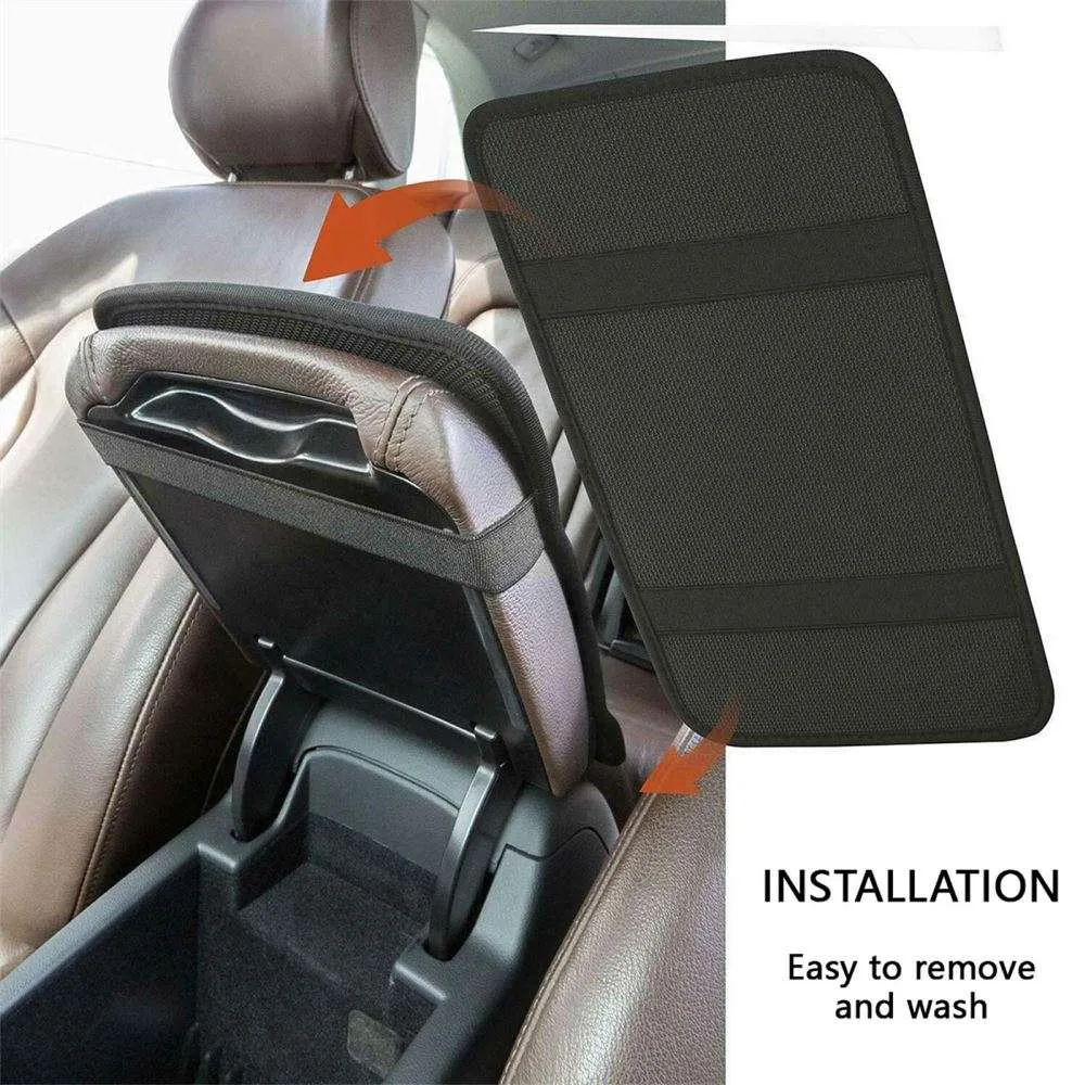 Forest Lion Painting Animal Of God Normal Isn't Coming Back Jesus Is Seat Box Cover, Christian Car Center Console Cover