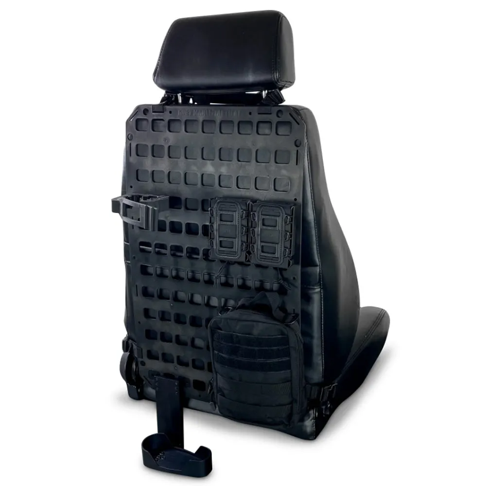 Grey Man Tactical - #202 - Vehicle Rifle Rack - Buttstock Cup Kit   Rubber Clamp - 15.25 x 25 RMP™ Package