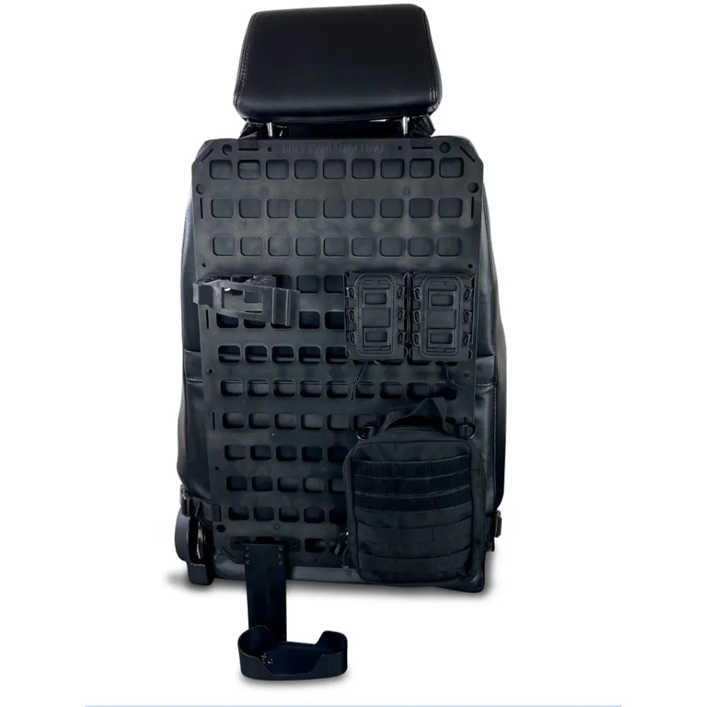Grey Man Tactical - #202 - Vehicle Rifle Rack - Buttstock Cup Kit   Rubber Clamp - 15.25 x 25 RMP™ Package