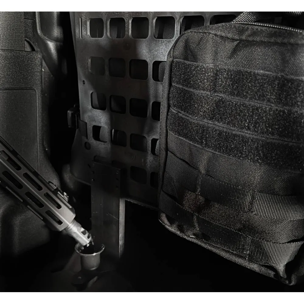Grey Man Tactical - #203 - Vehicle Rifle Rack - Muzzle Cup Kit   Rubber Clamp - 15.25 x 25 RMP™ Package