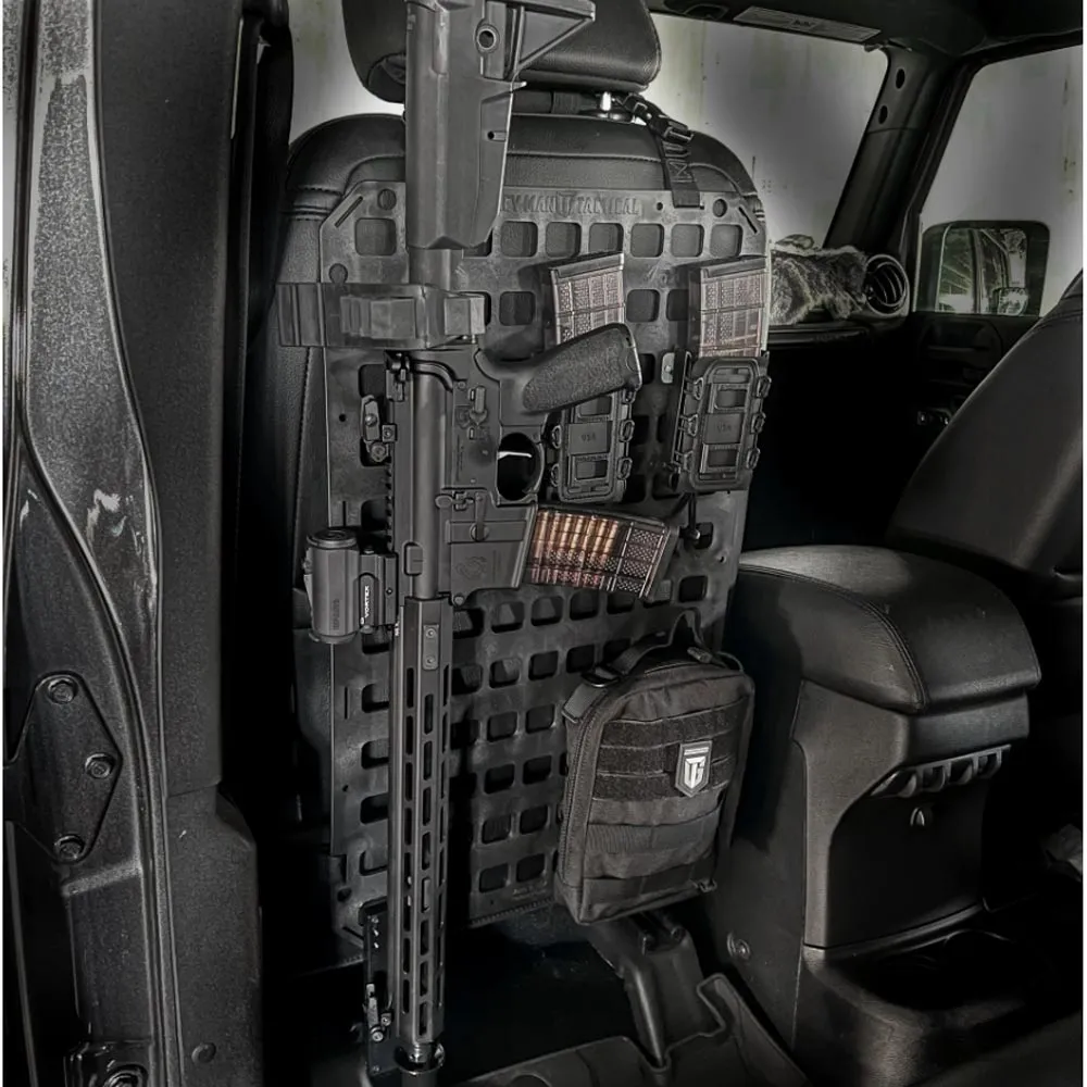 Grey Man Tactical - #203 - Vehicle Rifle Rack - Muzzle Cup Kit   Rubber Clamp - 15.25 x 25 RMP™ Package