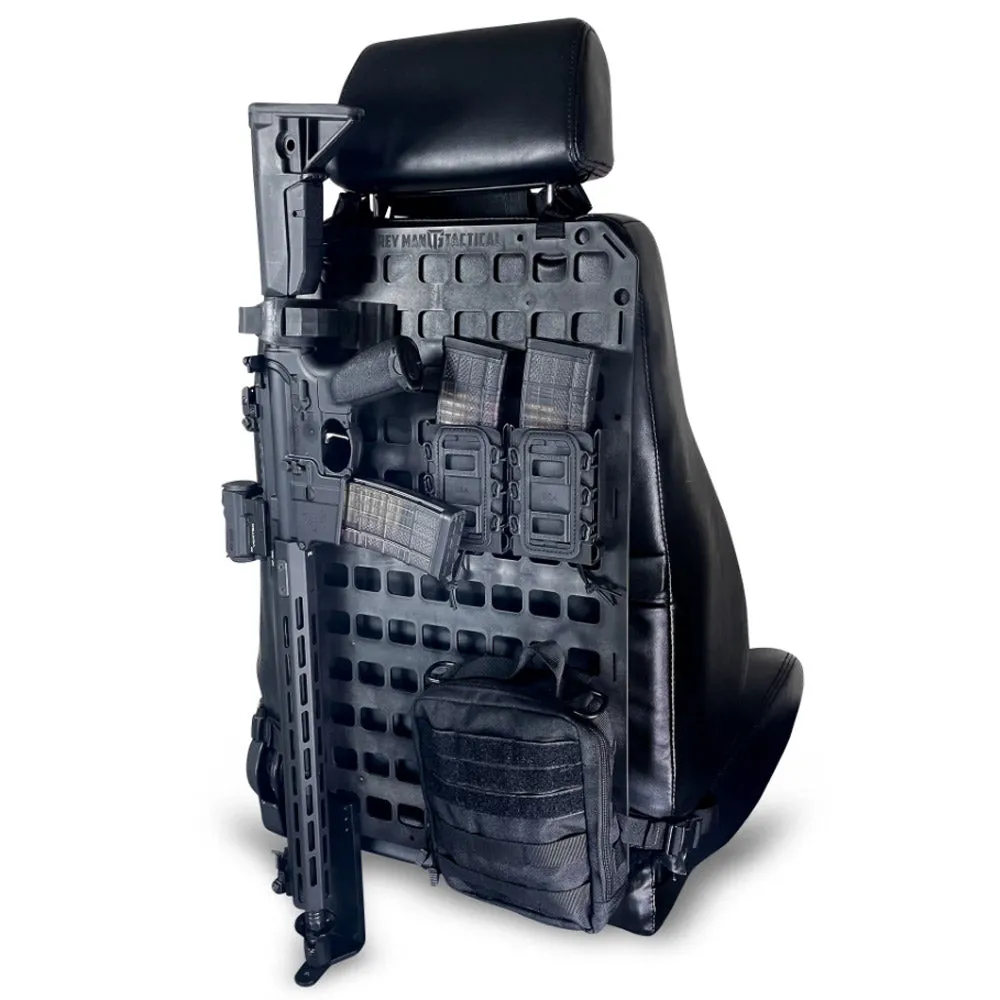Grey Man Tactical - #203 - Vehicle Rifle Rack - Muzzle Cup Kit   Rubber Clamp - 15.25 x 25 RMP™ Package