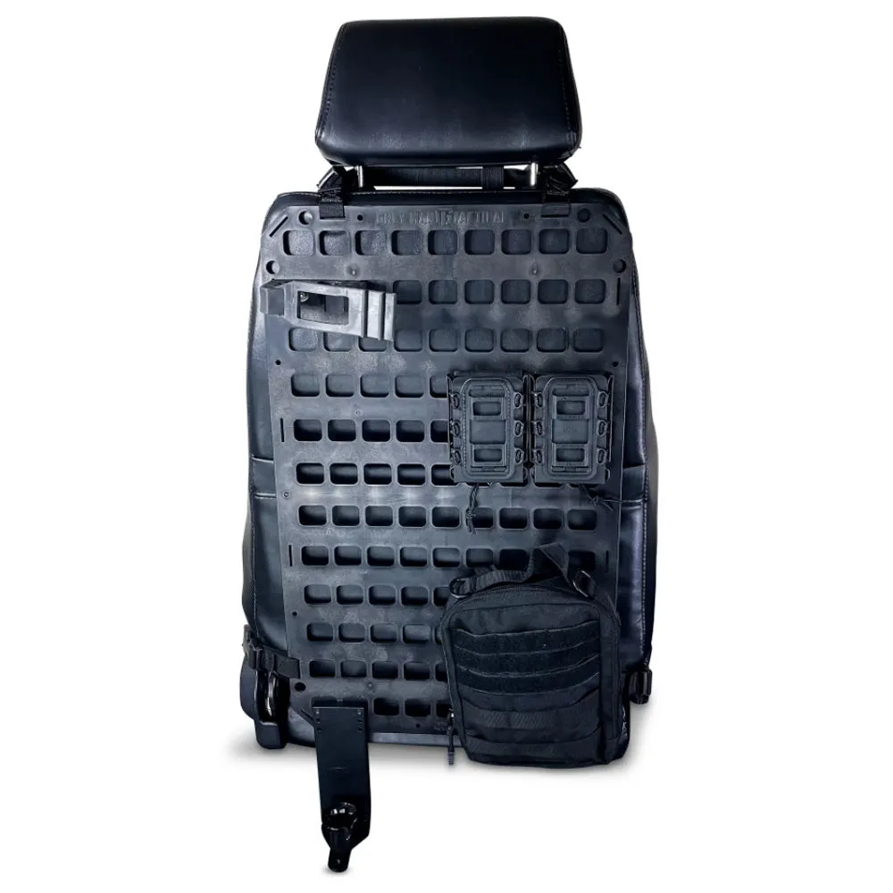 Grey Man Tactical - #203 - Vehicle Rifle Rack - Muzzle Cup Kit   Rubber Clamp - 15.25 x 25 RMP™ Package