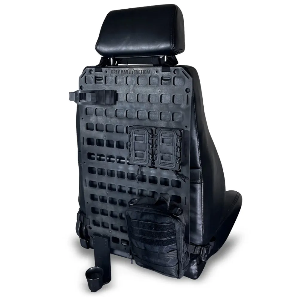Grey Man Tactical - #203 - Vehicle Rifle Rack - Muzzle Cup Kit   Rubber Clamp - 15.25 x 25 RMP™ Package