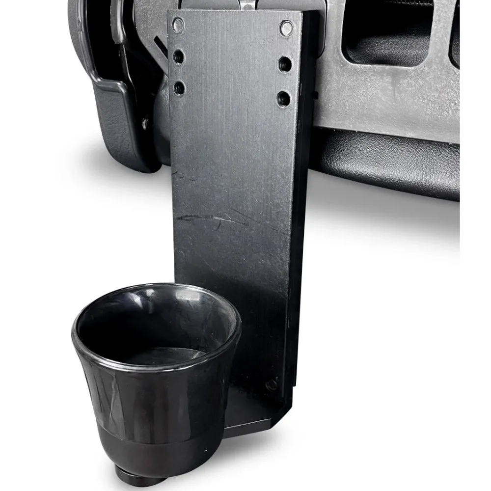 Grey Man Tactical - #203 - Vehicle Rifle Rack - Muzzle Cup Kit   Rubber Clamp - 15.25 x 25 RMP™ Package