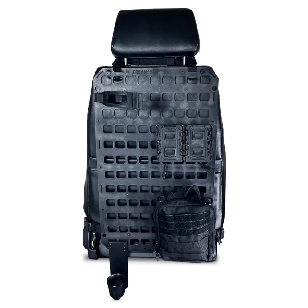 Grey Man Tactical - #203 - Vehicle Rifle Rack - Muzzle Cup Kit   Rubber Clamp - 15.25 x 25 RMP™ Package