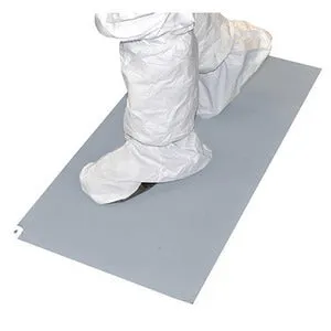 High-Tech Conversions TT-2545-34G Tacky Traxx Mat, Gray, 25X45, CS/4