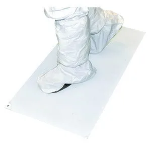 High-Tech Conversions TT-3636-34W Tacky Traxx Mat, White, 36X36, CS/4