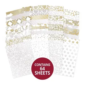 Hunkydory Foiled Pattern Ink Me! Mats
