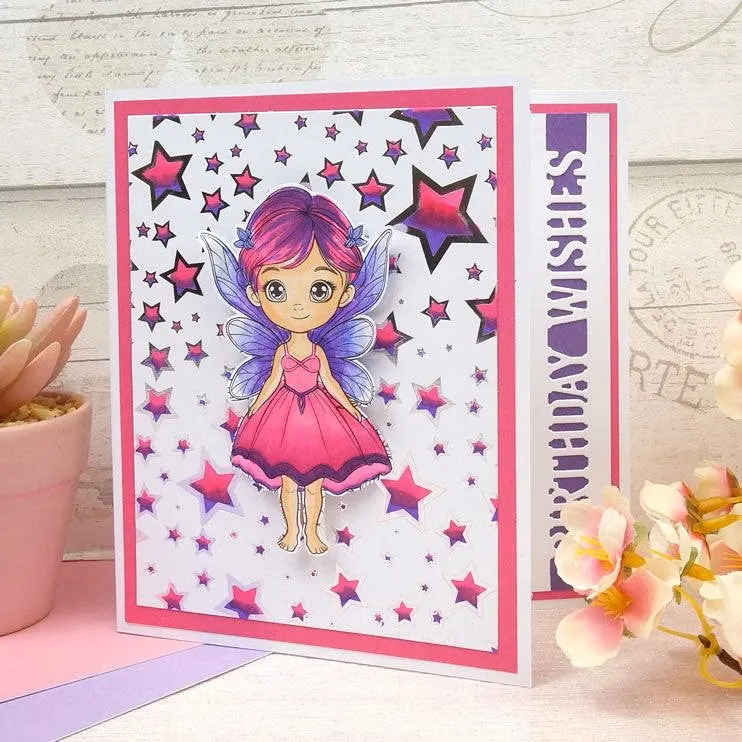Hunkydory Foiled Pattern Ink Me! Mats