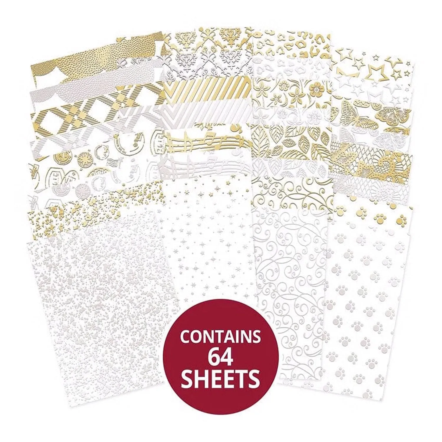 Hunkydory Foiled Pattern Ink Me! Mats