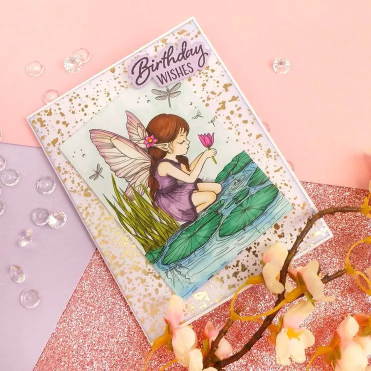 Hunkydory Foiled Pattern Ink Me! Mats