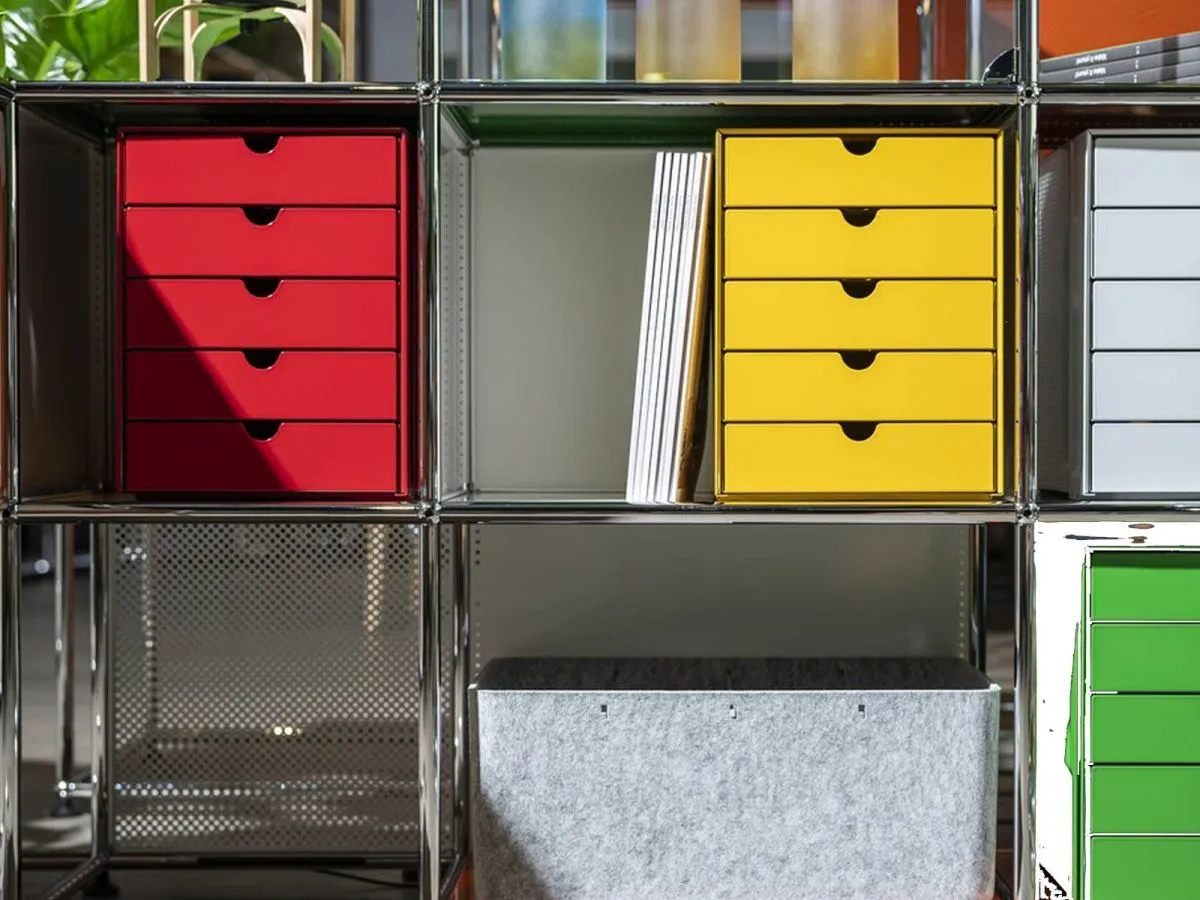 Inos C4 Box Set with 5 drawers