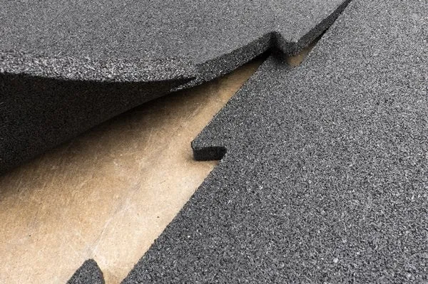 Interlocking Black Puzzle Mats - Heavy Duty Rubber Flooring