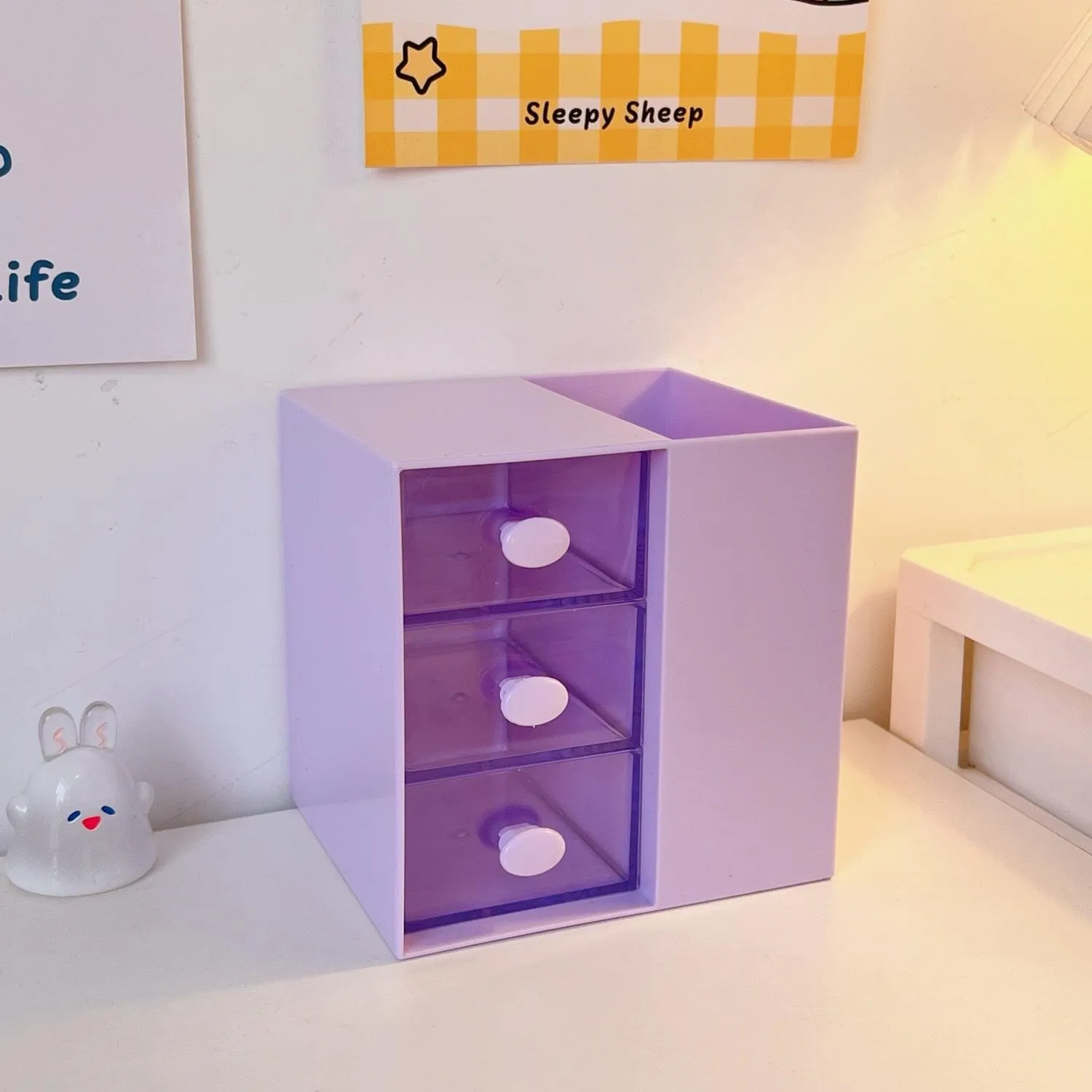 Kawaii Bunny Pen Organizers