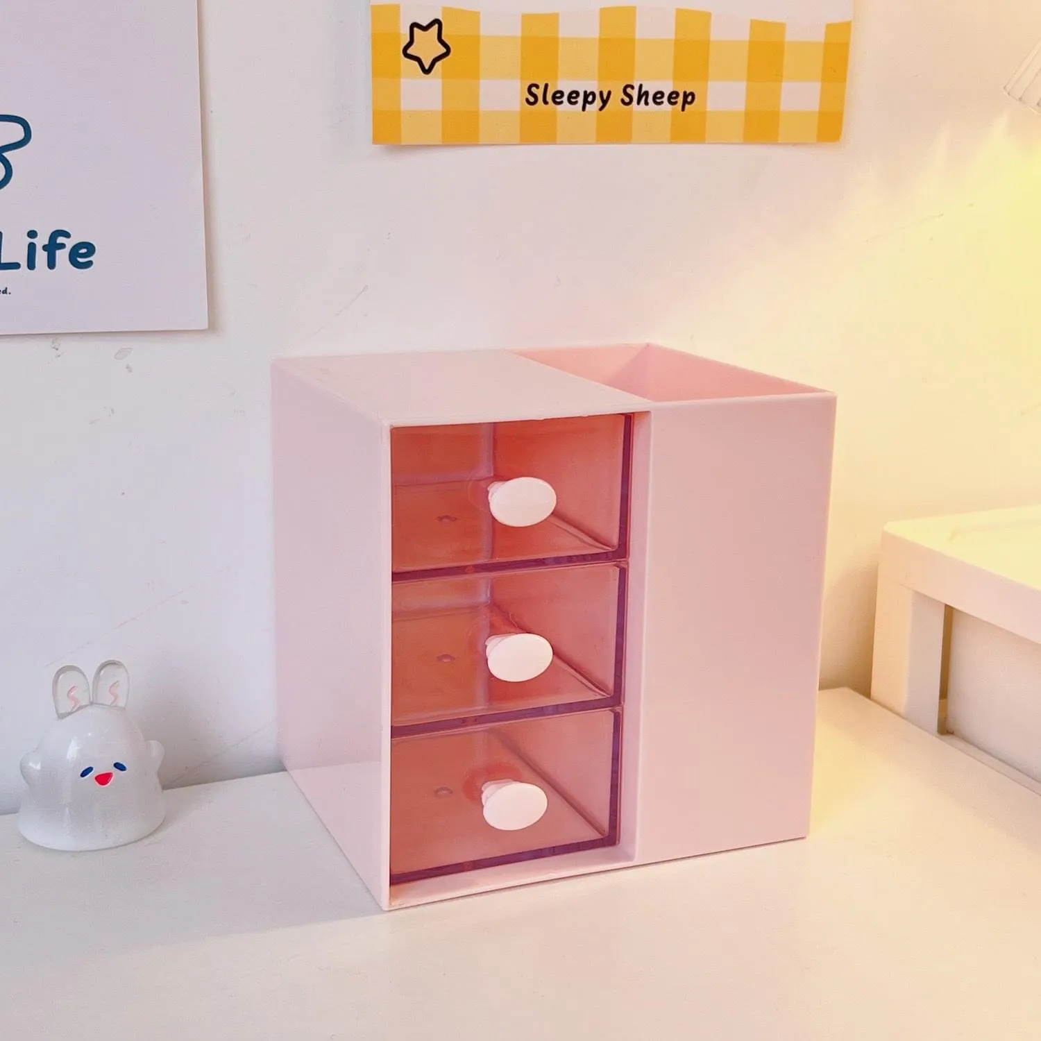 Kawaii Bunny Pen Organizers