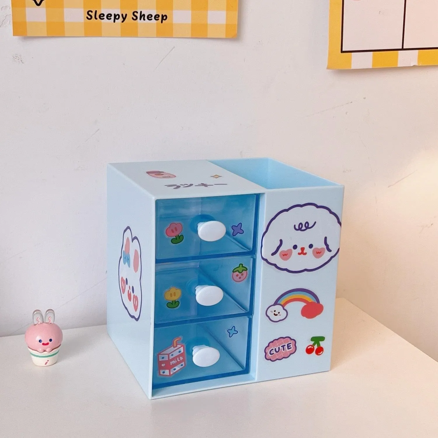 Kawaii Bunny Pen Organizers