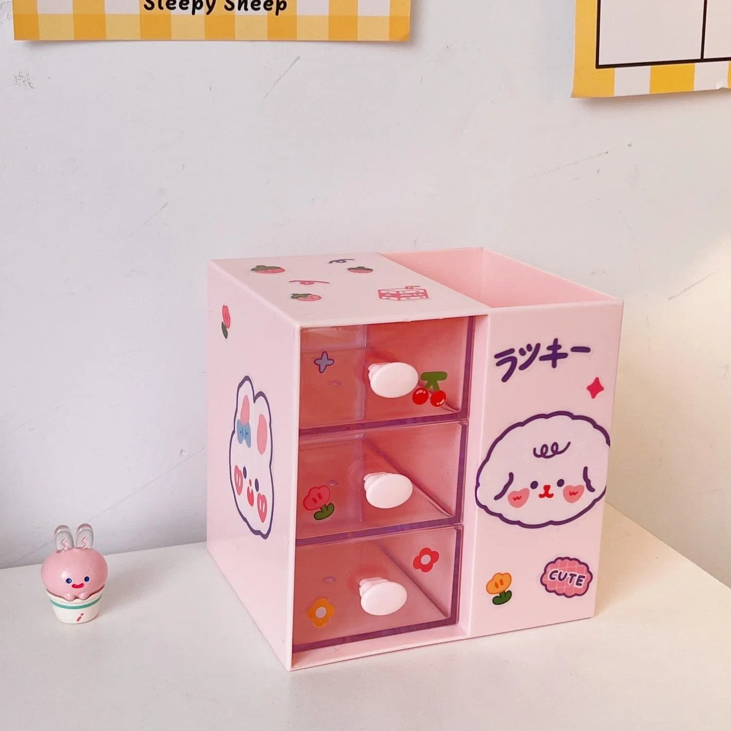 Kawaii Bunny Pen Organizers