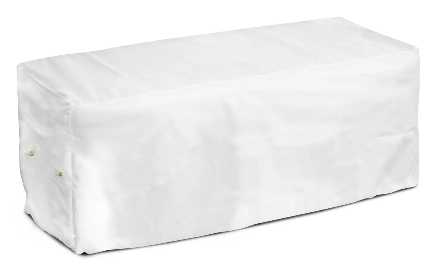 KoverRoos Weathermax 14212 4-Feet Garden Seat Cover, 51-Inch Width by 28-Inch Diameter by 18-Inch Height, White