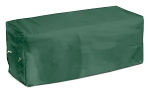 KoverRoos Weathermax 64207 8-Feet Bench Cover, 96-Inch Width by 25-Inch Diameter by 36-Inch Height, Forest Green