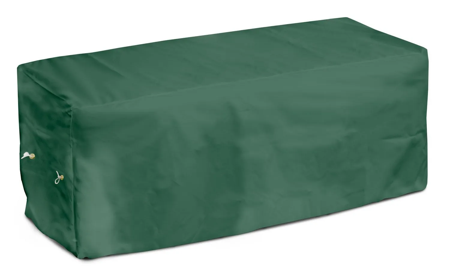 KoverRoos Weathermax 64207 8-Feet Bench Cover, 96-Inch Width by 25-Inch Diameter by 36-Inch Height, Forest Green