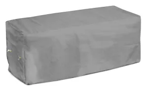 KoverRoos Weathermax 84213 5-Feet Garden Seat Cover, 63-Inch Width by 28-Inch Diameter by 18-Inch Height, Charcoal