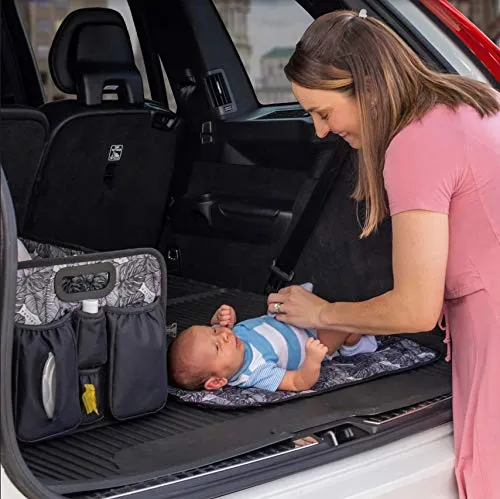 LALUKA Car Trunk Organizer Cooler and Lid Seat Belt Front and Back Bottle