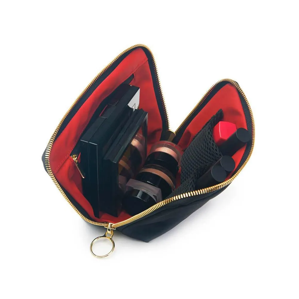 Leather Makeup Bag