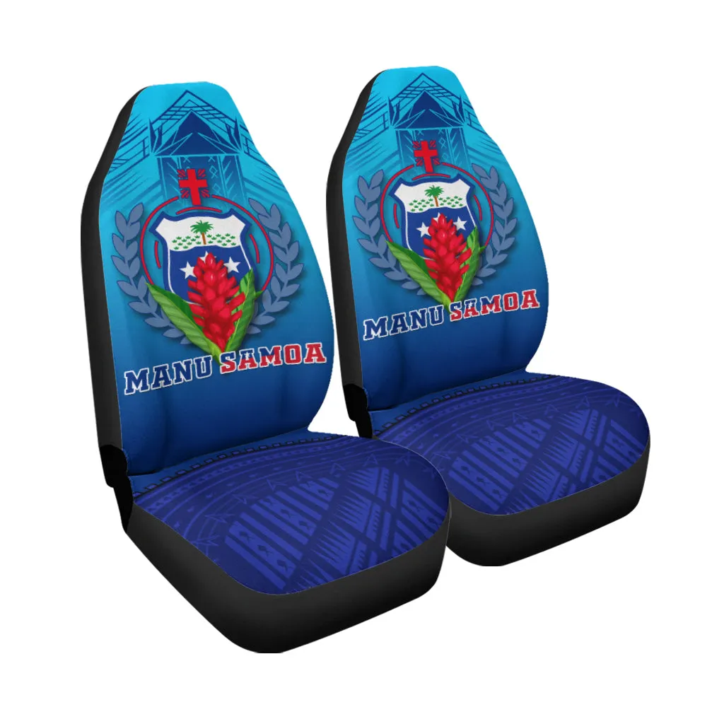 Manu Samoa Legend Car Seat Covers