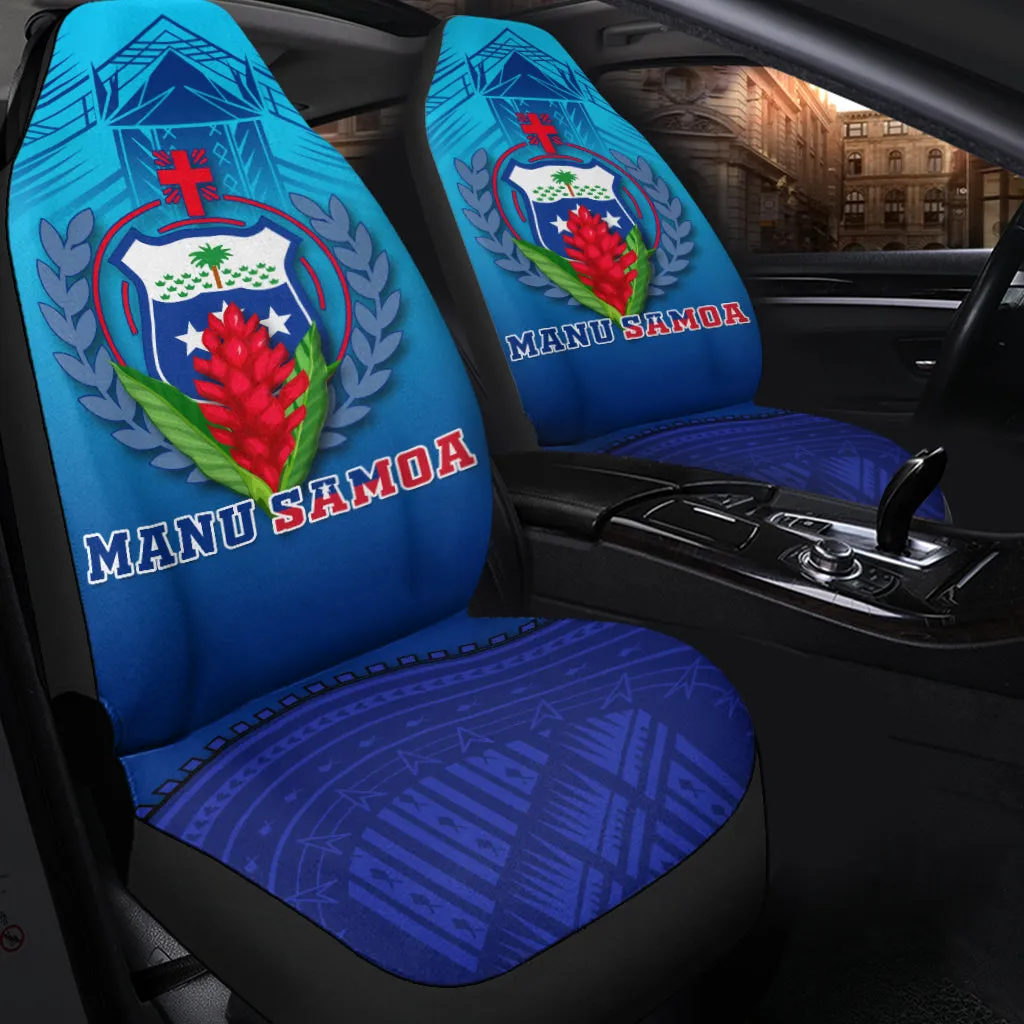 Manu Samoa Legend Car Seat Covers